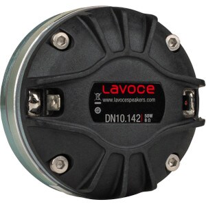 LaVoce DN10.142 Neodymium 1" Polymer Compression Driver 2-Bolt